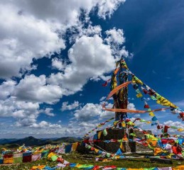 唐蕃古道要走多长时间？我走了17天，差点把命撂在巴颜喀拉山
